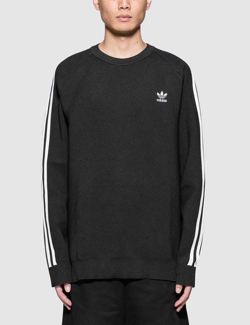 adidas knit sweatshirt