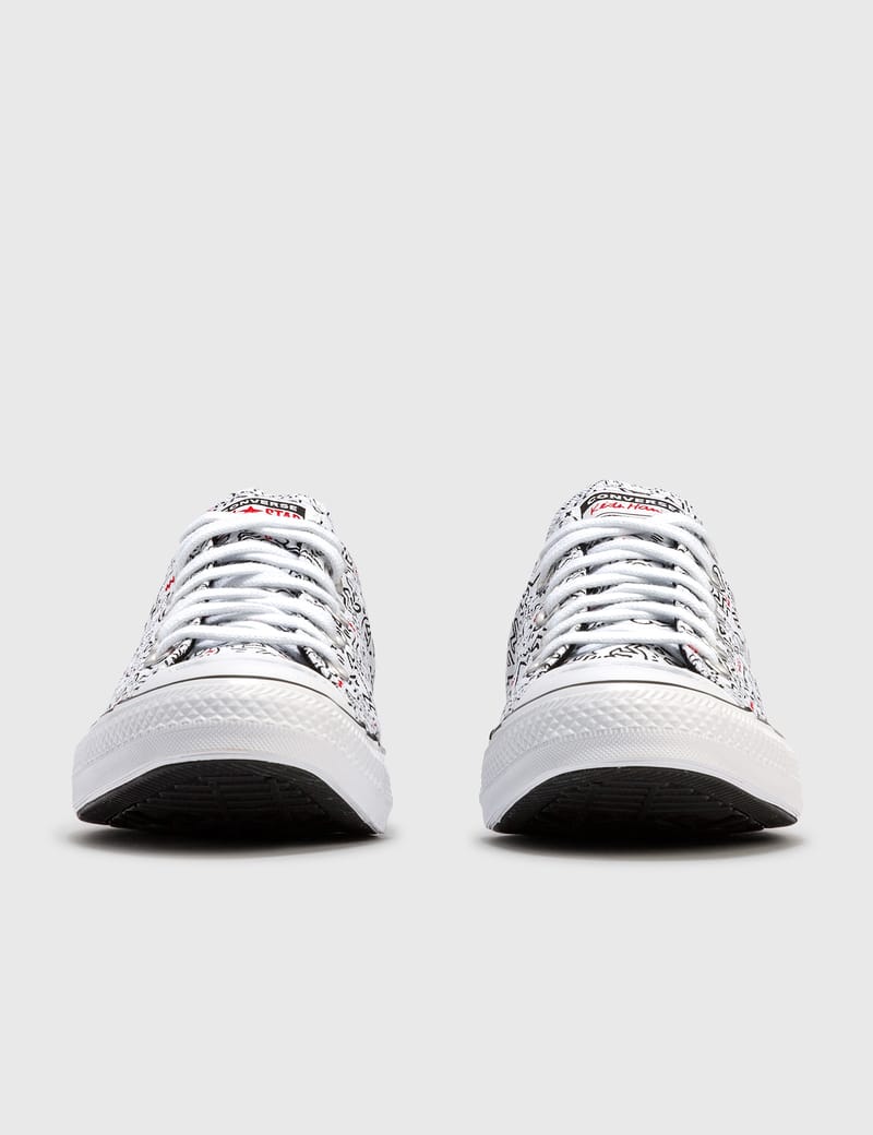 Converse - Converse X Keith Haring Chuck Taylor All Star | HBX - Globally  Curated Fashion and Lifestyle by Hypebeast