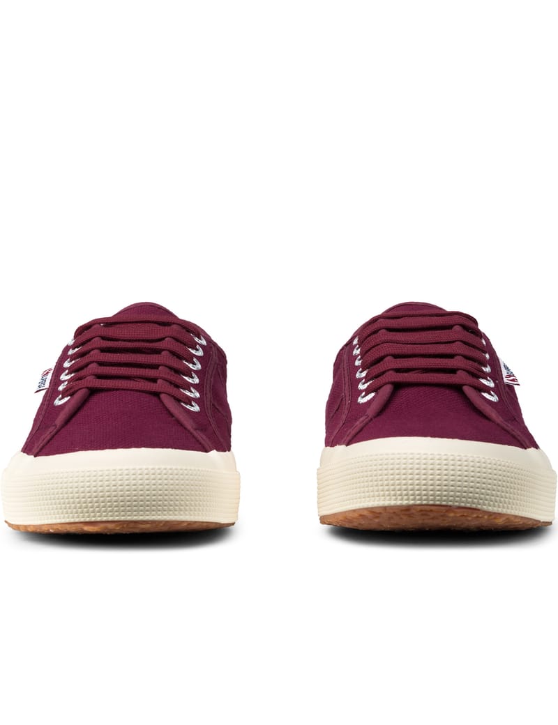 superga dark bordeaux