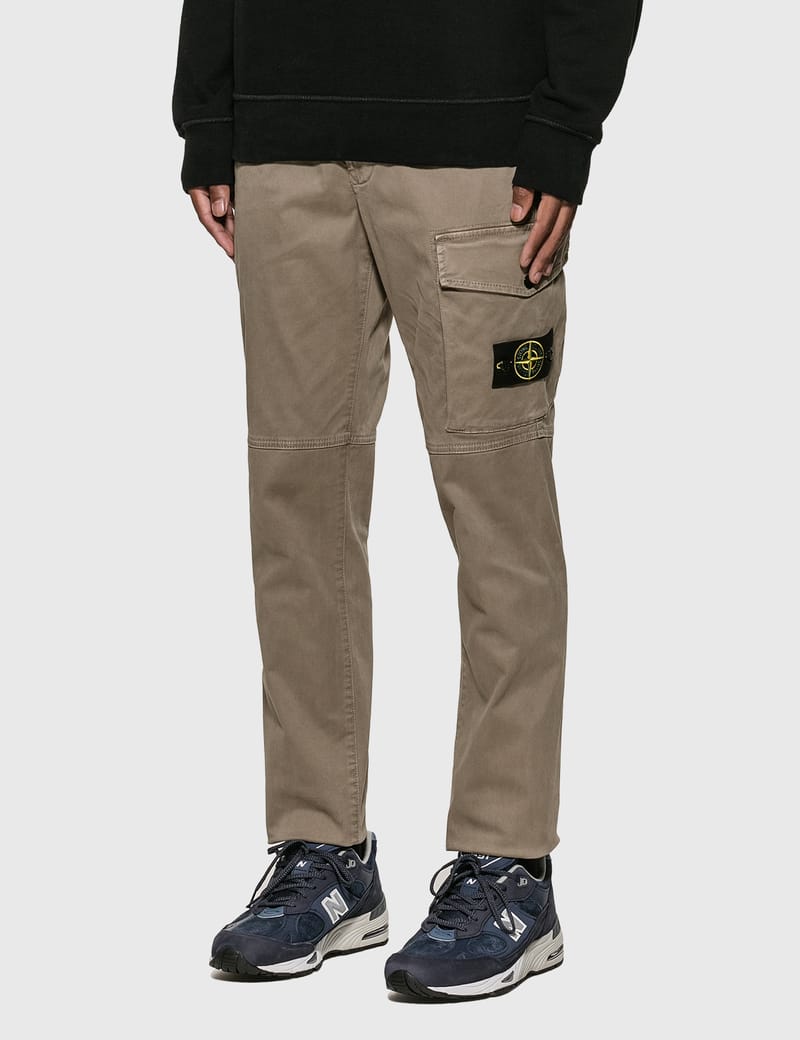 stone island slim pants