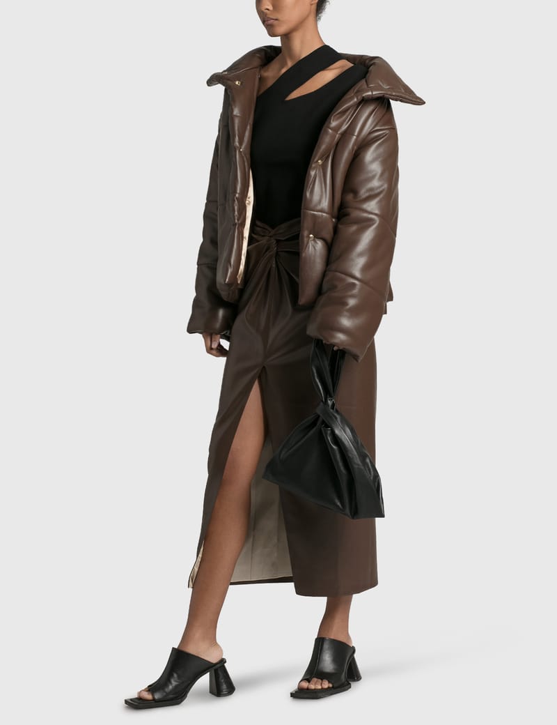 nanushka hide jacket