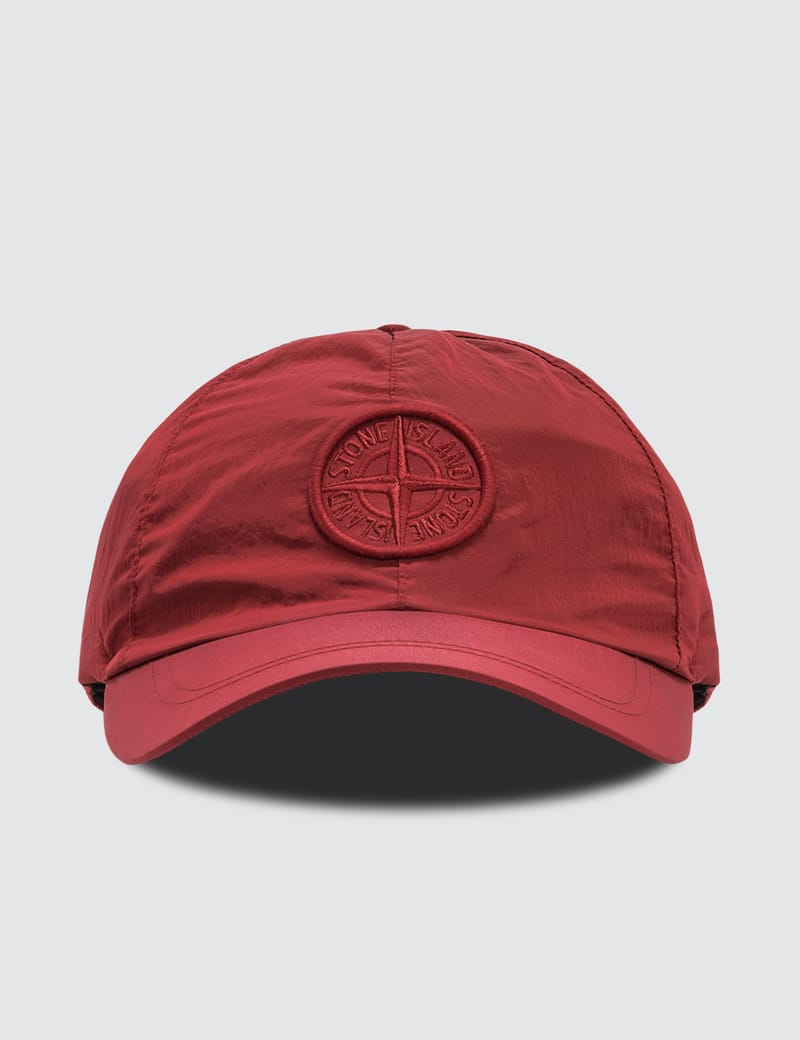 stone island 6 panel cap