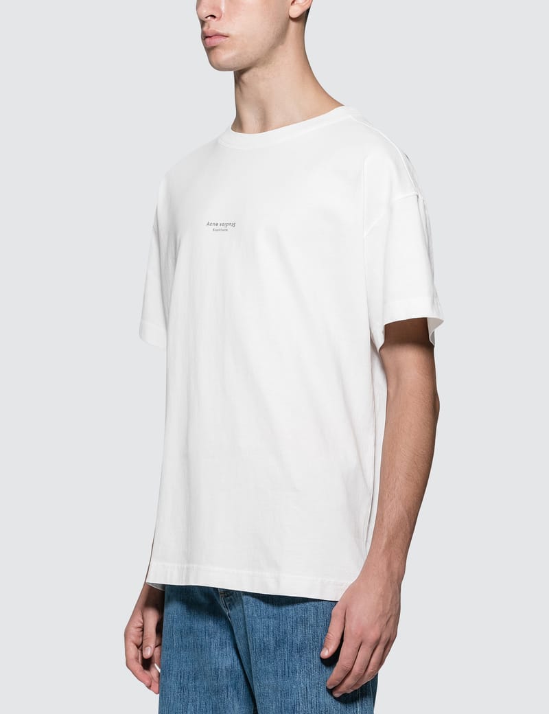 acne studios jaxon t shirt