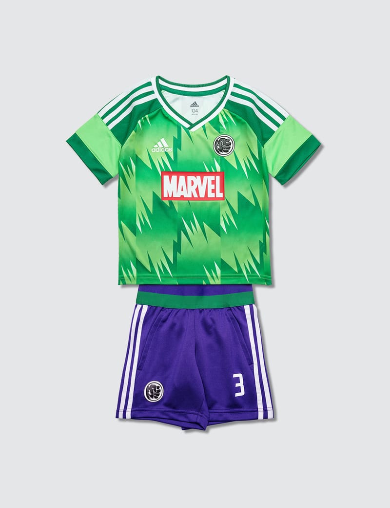 marvel hulk football set