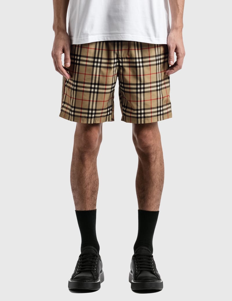 burberry vintage shorts