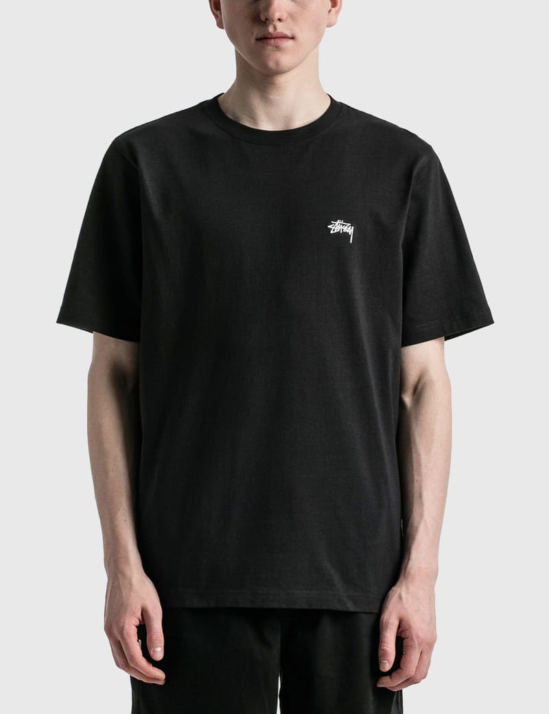 stussy stock logo t shirt