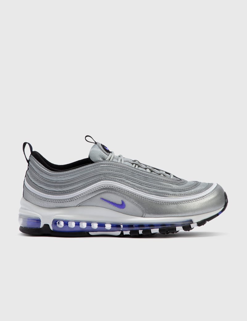 nike silver baffo blu