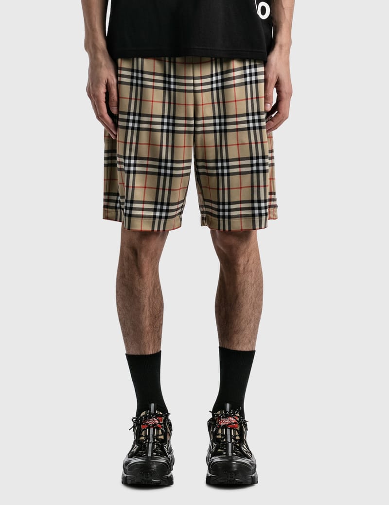 burberry vintage shorts