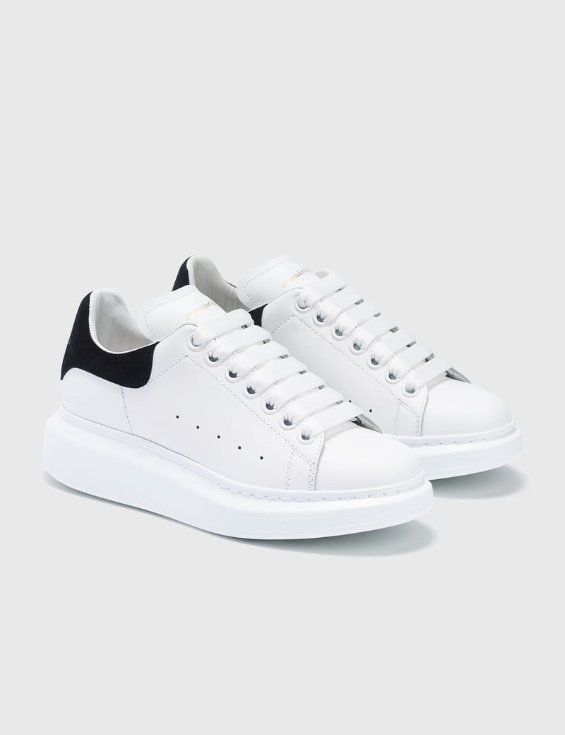 alexander mcqueen oversized sneakers white