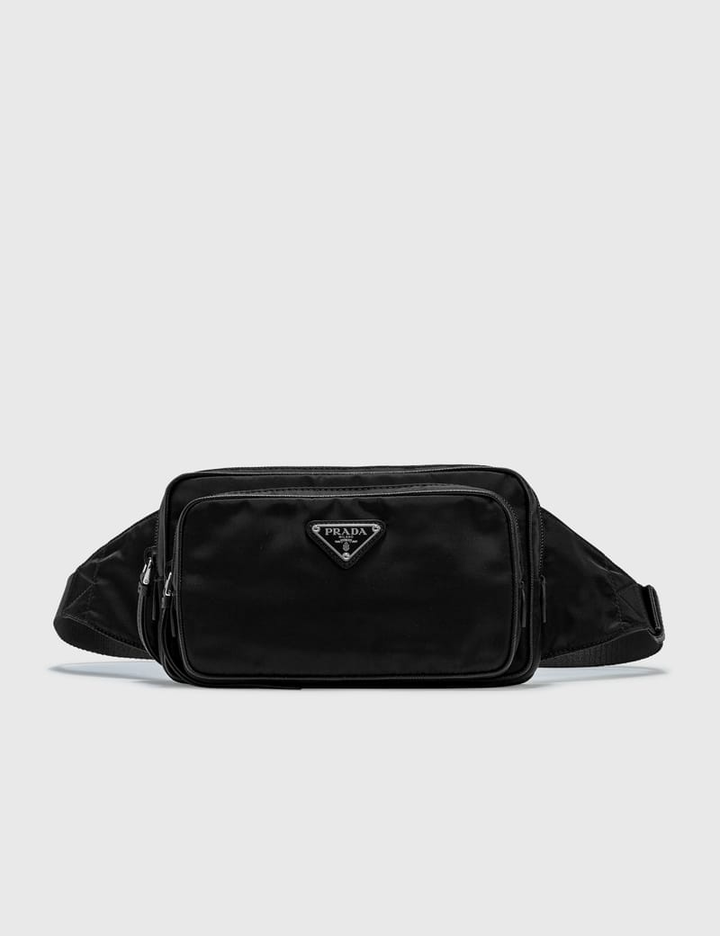 prada technical belt bag