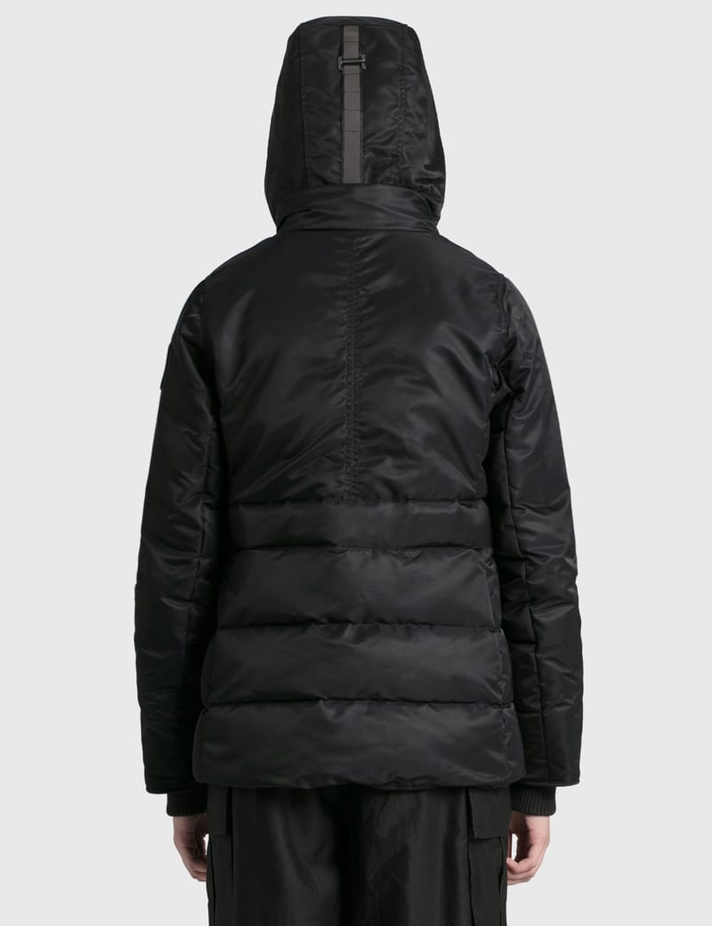 mckenna down quilted jacket