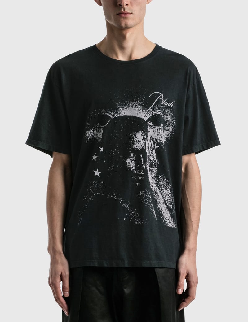 rhude shirt mens