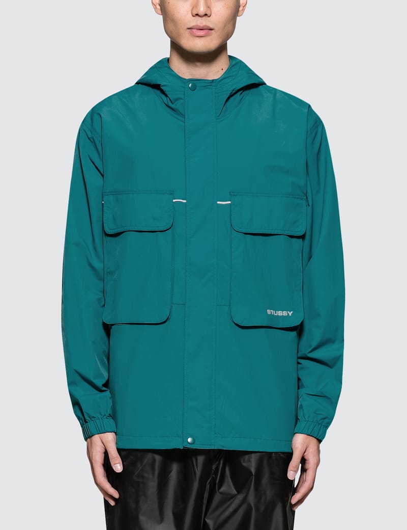 big pocket shell jacket