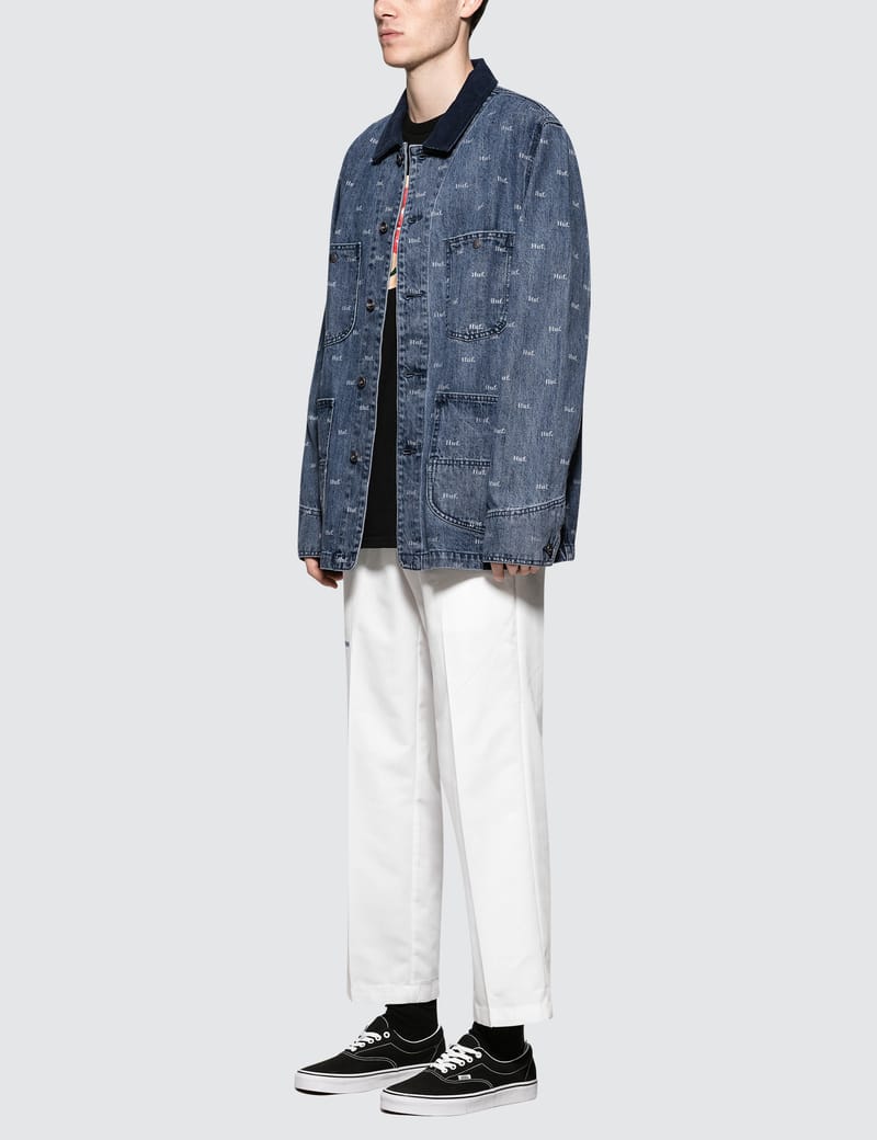 huf domestic denim jacket