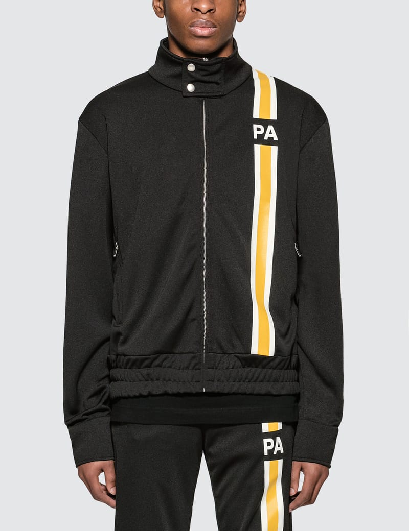 palm angels monogram track jacket