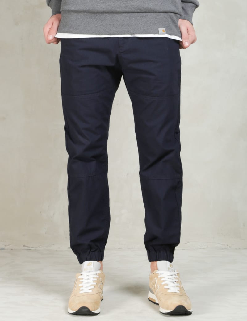 carhartt marshall jogger navy