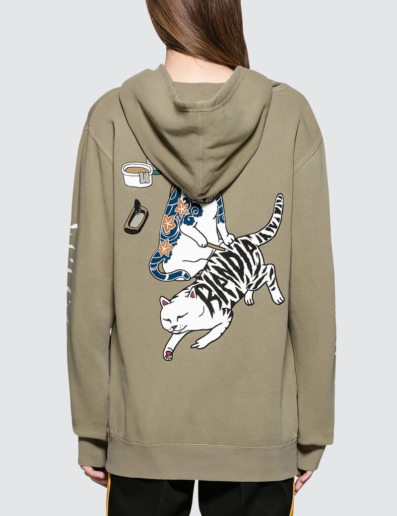 ripndip tattoo hoodie