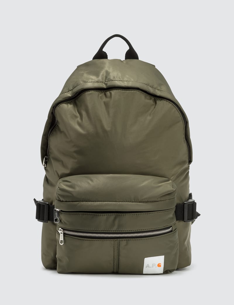 apc x carhartt bag