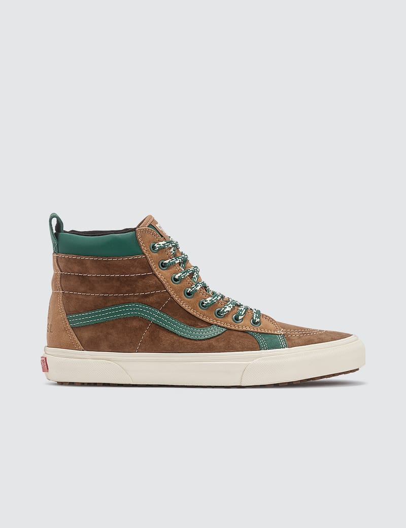 vans sk8 hi brown