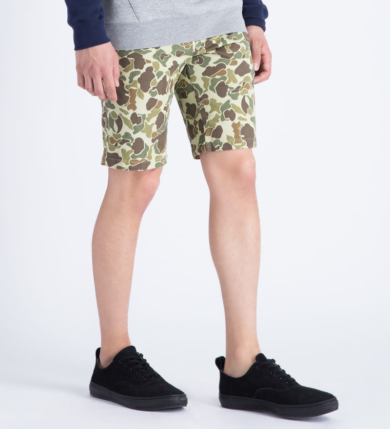 duck camo shorts