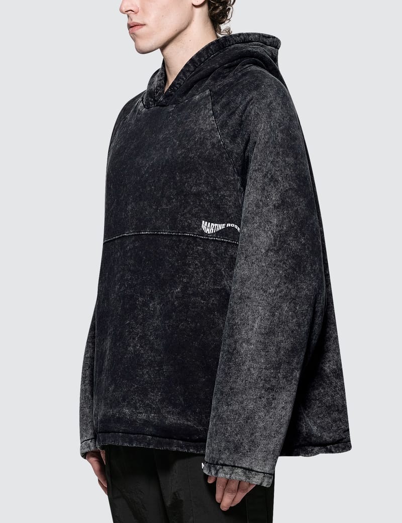 stone washed hoodie
