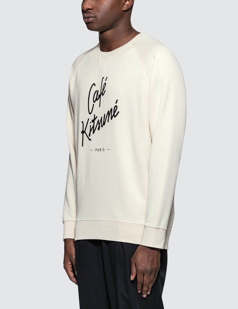 cafe kitsune sweatshirt