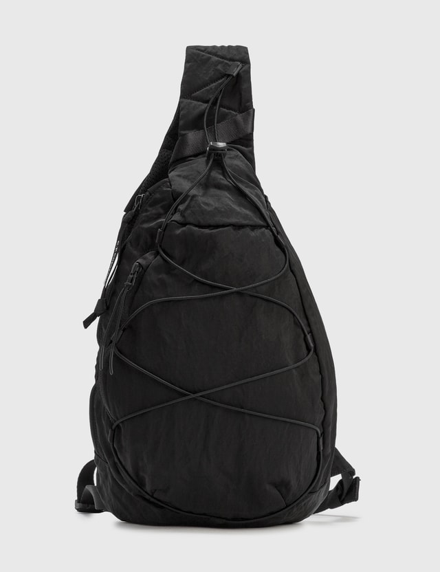 Nylon B Garment Dyed Single Strap Rucksack