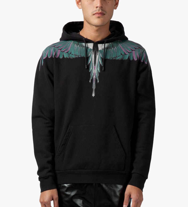 marcelo burlon hoodie green