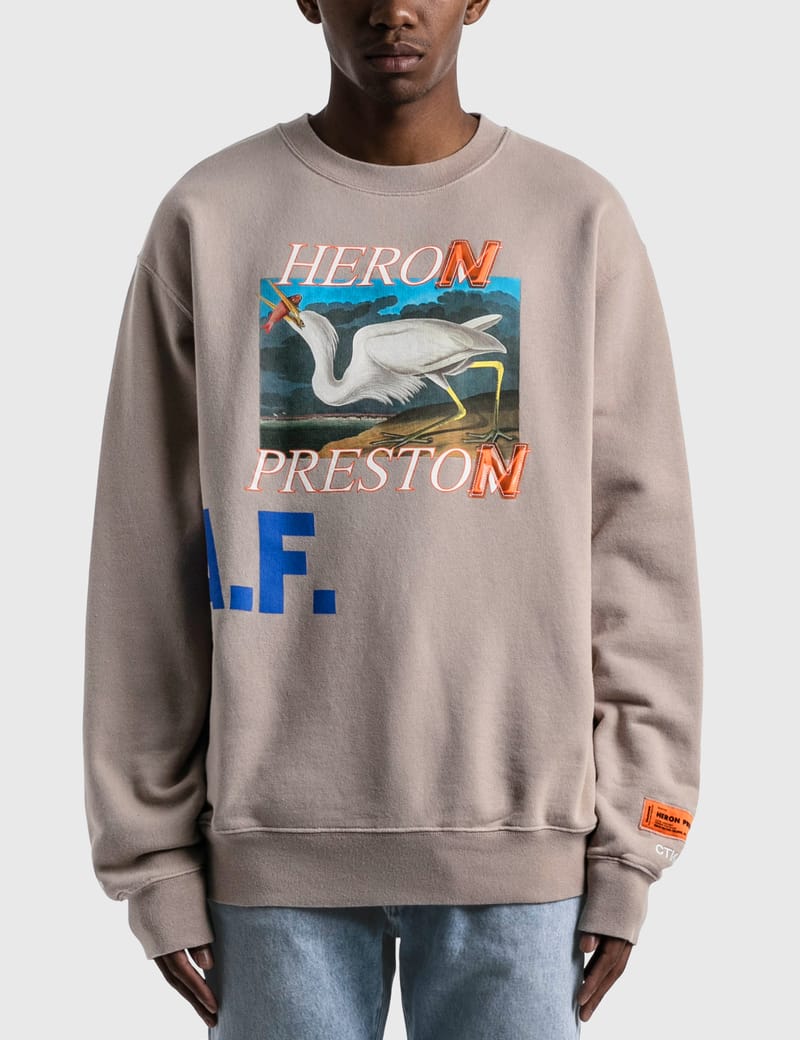 heron preston crewneck