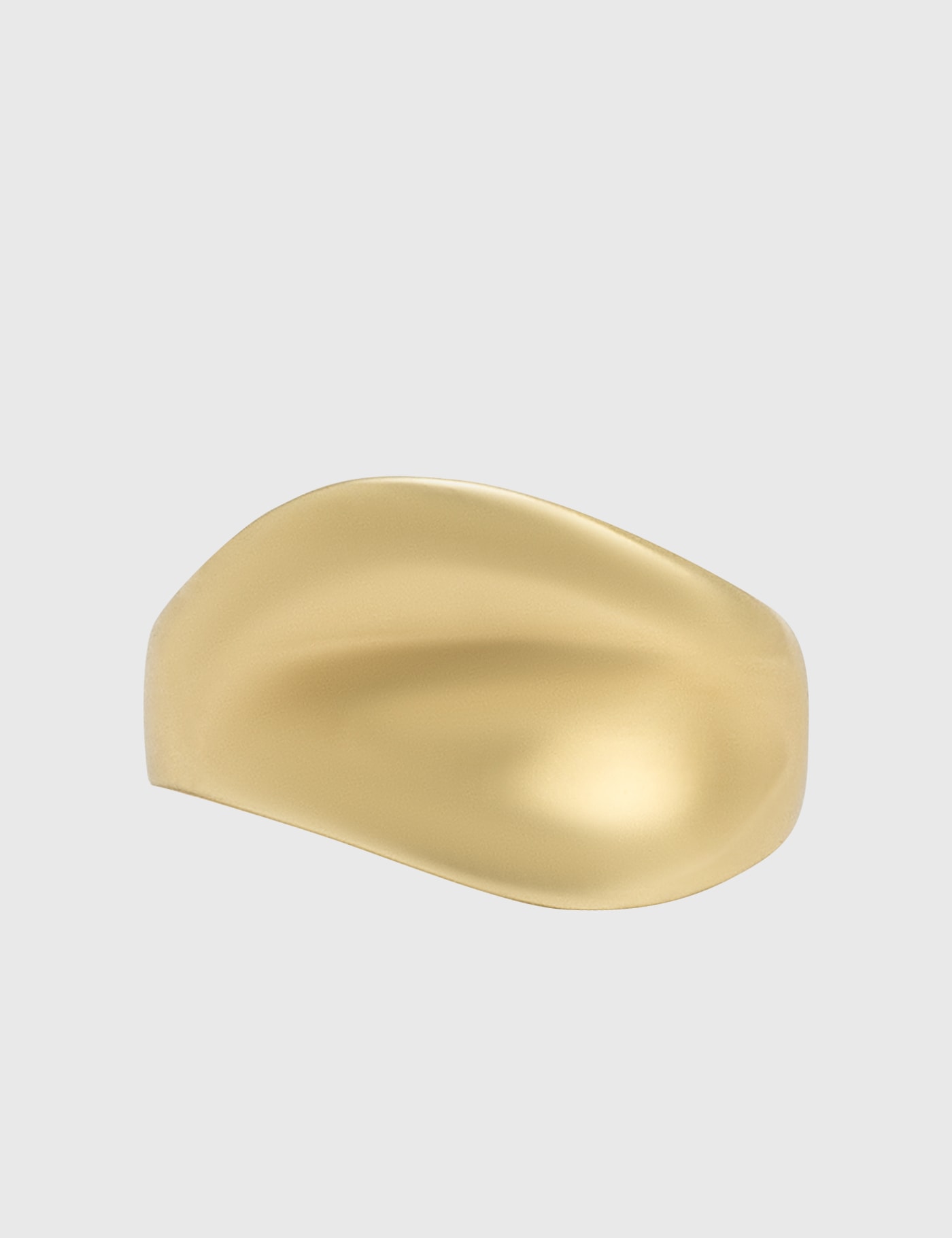 Young Frankk Crest Ring In Gold