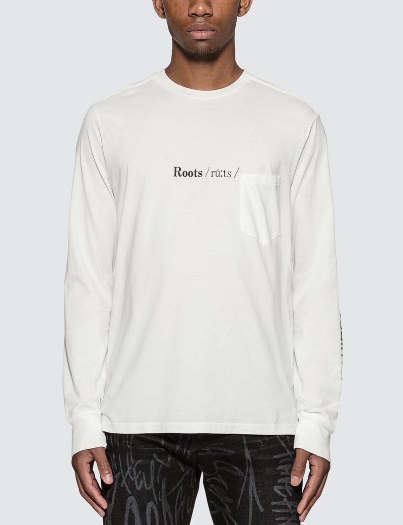 Image of Takahiromiyashita Thesoloist Roots Long Sleeve T-Shirt