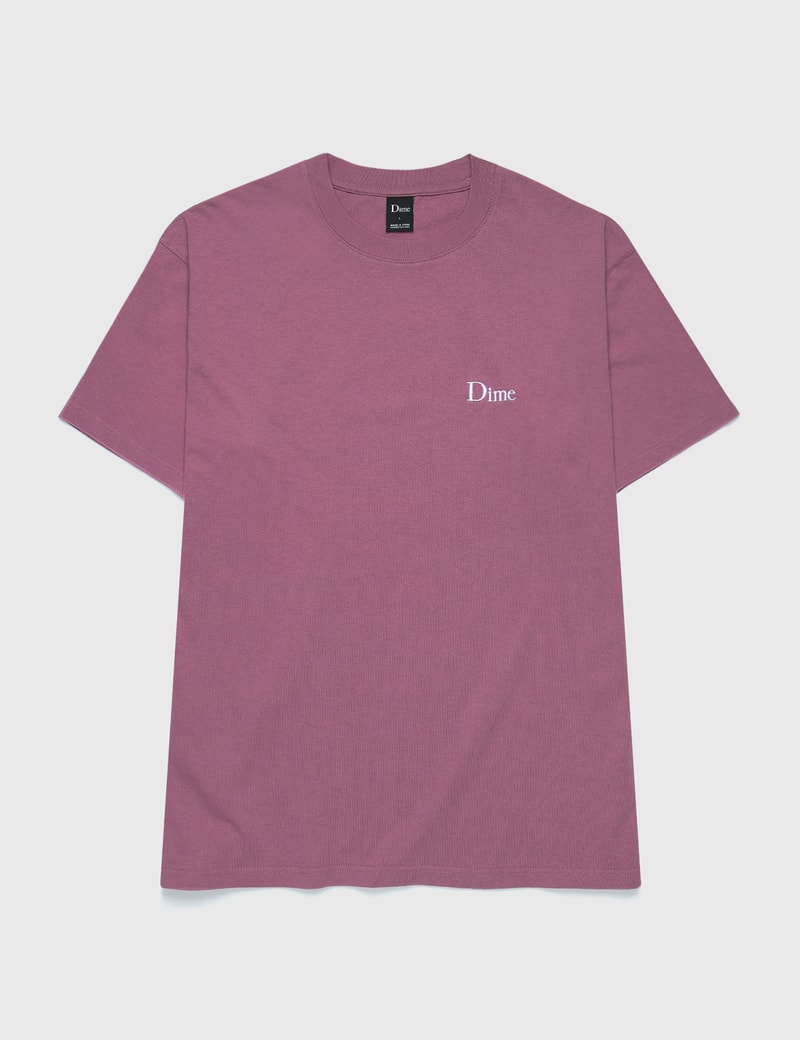 Image of Dime Dime Classic Small Logo T-Shirt