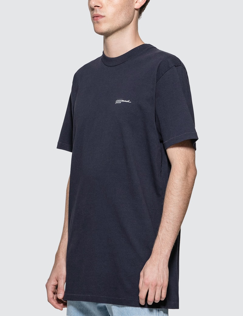 A P C X Jjjjound T Shirt In Blue Modesens A P C X Jjjjound T Shirt In Blue Modesens
