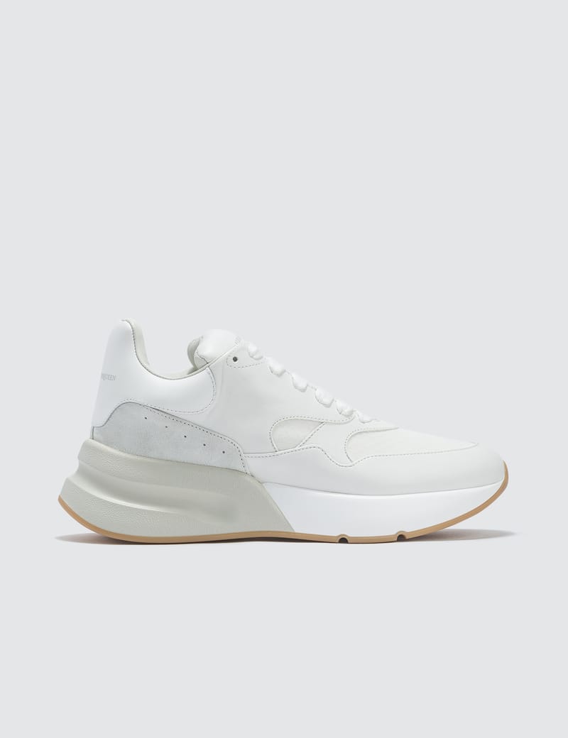 alexander mcqueen men's oversized runner