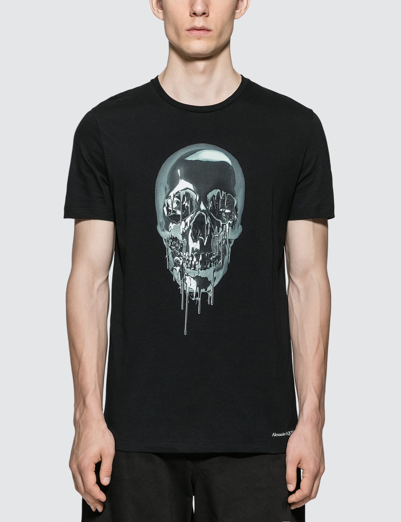 mcqueen skull t shirt