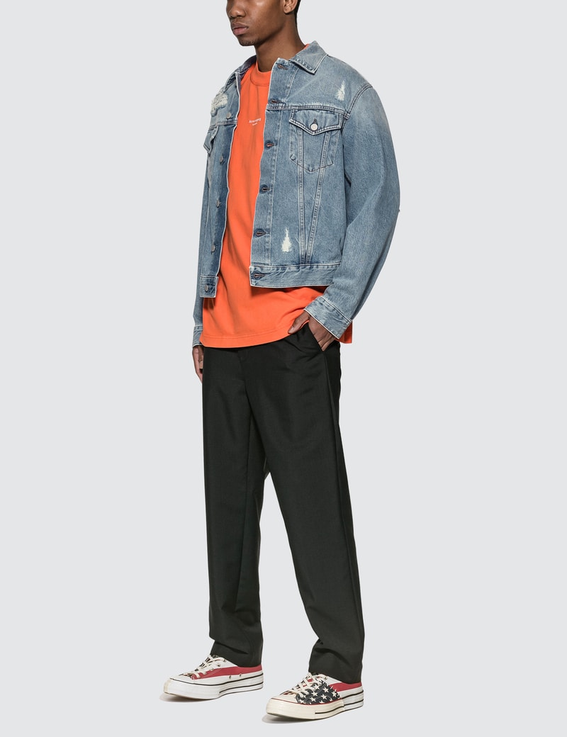 Image of Acne Studios Trash  Denim Jacket