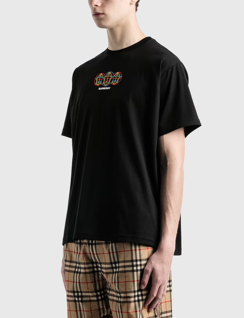 burberry embroidered t shirt