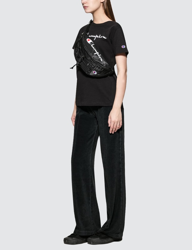 champion reverse weave crewneck short sleeve t shirt hbx champion reverse weave crewneck short sleeve t shirt