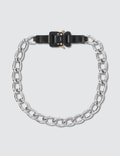 1017 ALYX 9SM Chain Necklace With Leather Details Picture