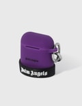 Palm Angels Logo AirPods Case Picture