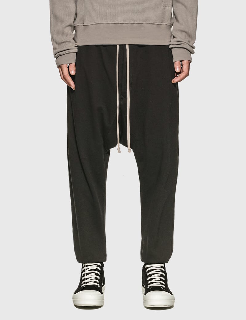 rick owens prisoner sweatpants