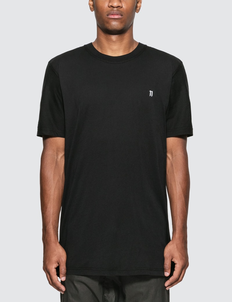 Image of By Boris Bidjan Saberi Middle Finger T-Shirt