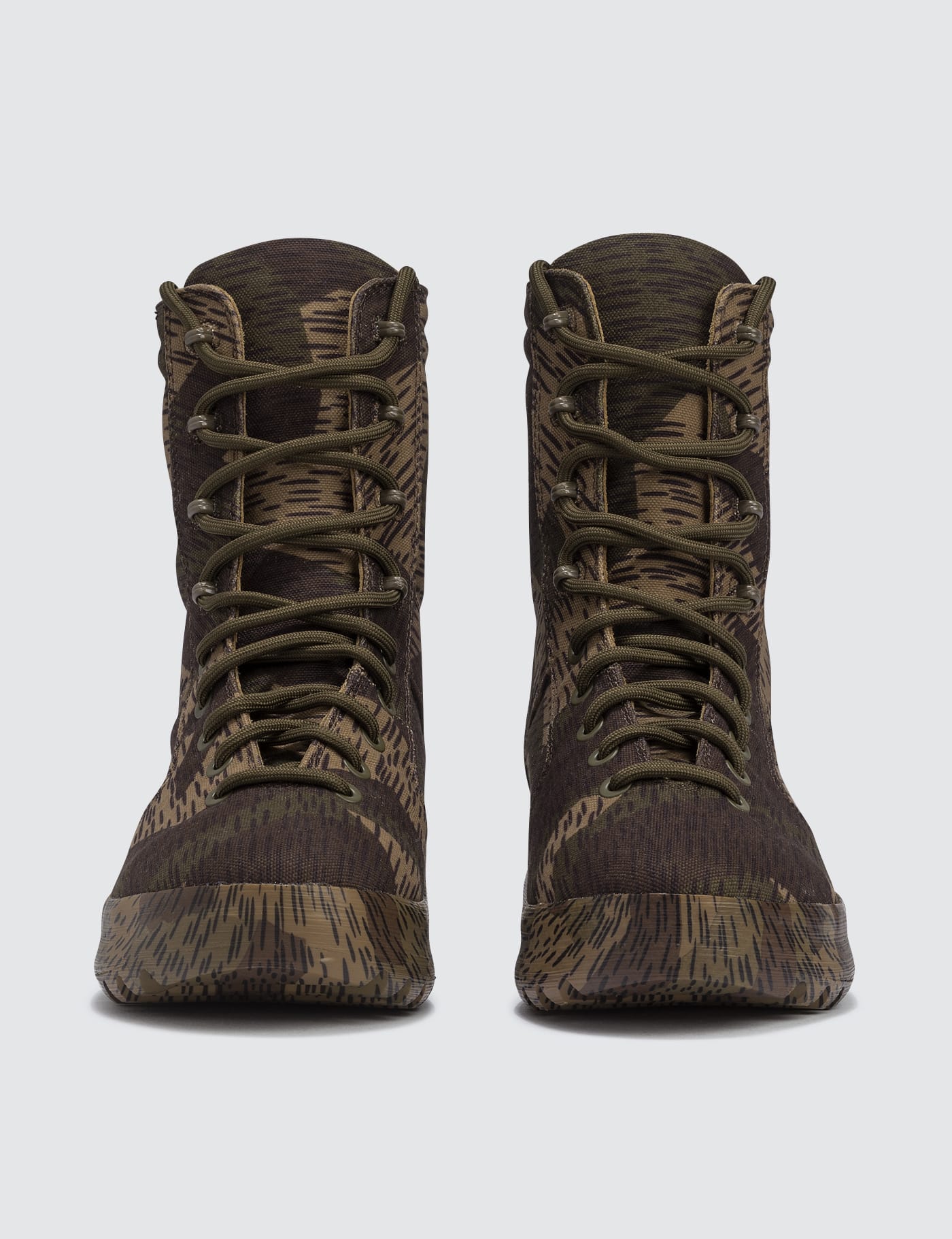 yeezy washed canvas boot