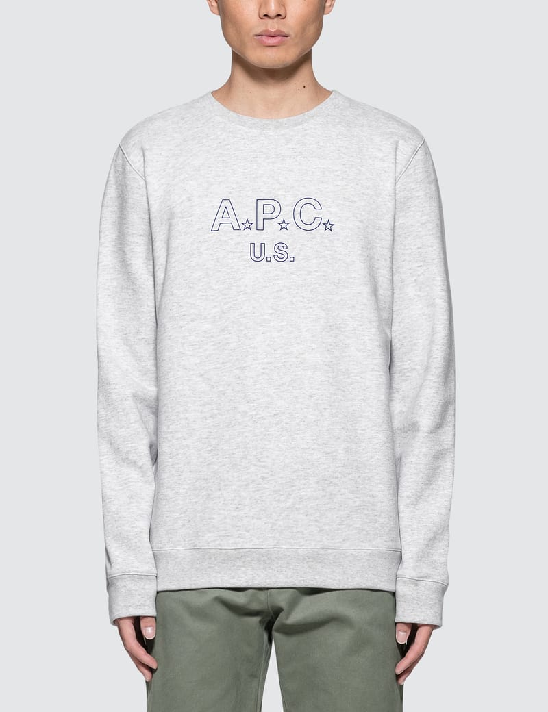 apc us sweatshirt