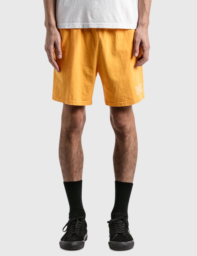 Image of Sporty & Rich Fun Logo Shorts