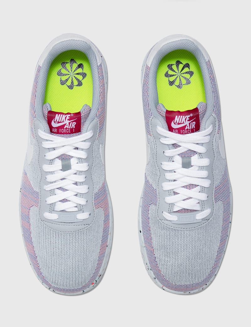 af1 crater flyknit white