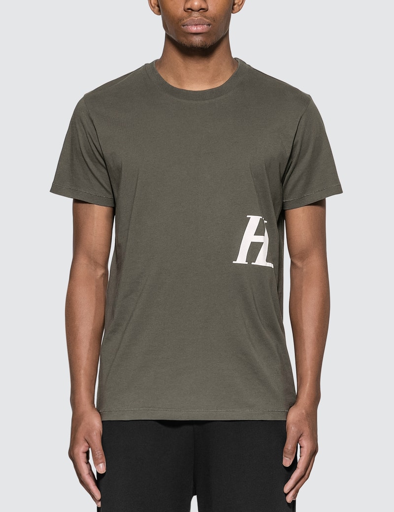 Image of Helmut Lang Standard Monogram T-Shirt