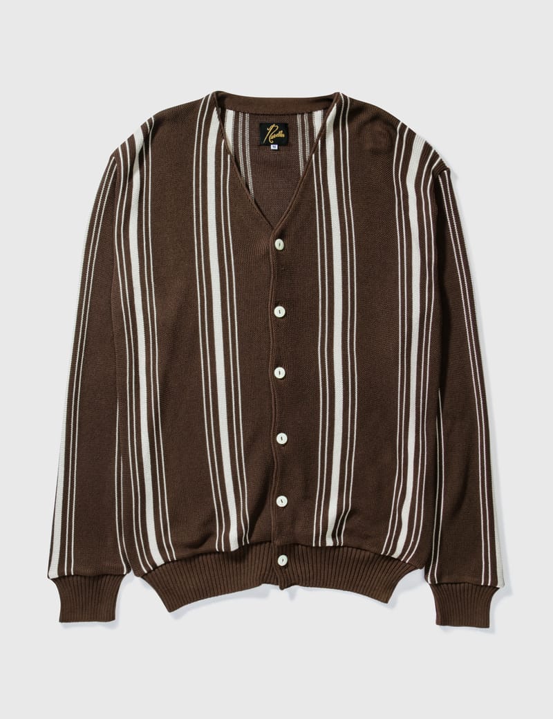polyester cardigan
