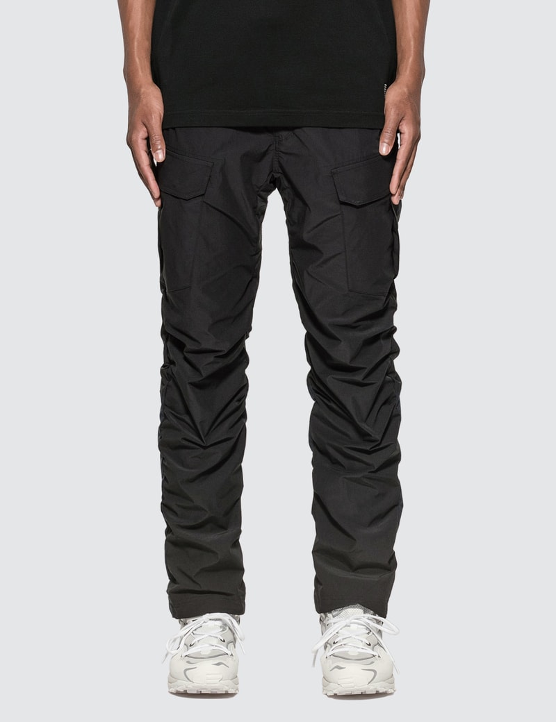 Image of White Mountaineering Stretched Shirring Cargo Pants