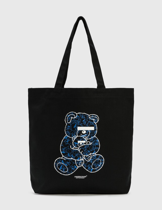 Undercover 30th Anniversary U Bear Bear Tote Bag Hbx Undercover 30th Anniversary U Bear Bear Tote Bag Hbx